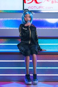 Aotume 155cm/5ft1 C-cup TPE Sex Doll - Pearl en rosemarydoll