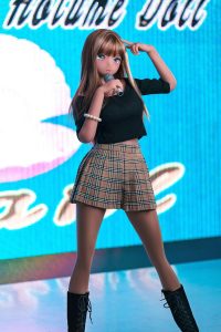 Aotume 155cm/5ft1 C-cup TPE Sex Doll - Pearl en rosemarydoll