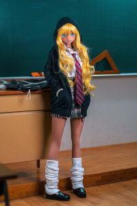 Aotume 155cm/5ft1 C-cup TPE Sex Doll - Pearl en rosemarydoll