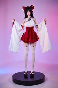 FUDOLL 157cm/5ft2 F-cup Silicone Head Sex Doll - Timothy at rosemarydoll