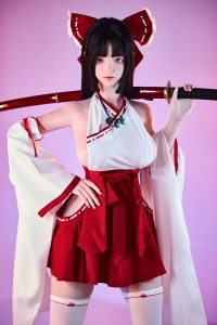 FUDOLL 157cm/5ft2 F-cup Silicone Head Sex Doll - Timothy at rosemarydoll