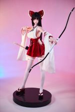 FUDOLL 157cm/5ft2 F-cup Silicone Head Sex Doll - Timothy at rosemarydoll