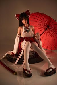 FUDOLL 157cm/5ft2 F-cup Silicone Head Sex Doll - Timothy at rosemarydoll