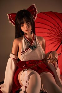 FUDOLL 157cm/5ft2 F-cup Silicone Head Sex Doll - Timothy at rosemarydoll