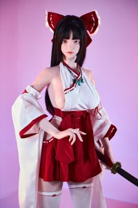 FUDOLL 157cm/5ft2 F-cup Silicone Head Sex Doll - Timothy at rosemarydoll