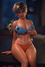 JY 157cm/5ft2 F-cup Silicone Sex Doll – Helen at rosemarydoll