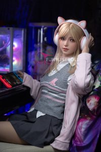 FunWest 159cm/5ft3 A-cup TPE Sex Doll – Alice at rosemarydoll