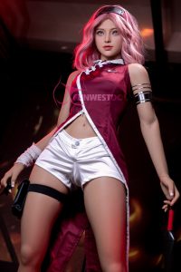 FunWest 159cm 5ft3 A-cup TPE Sex Doll - Alice en rosemarydoll