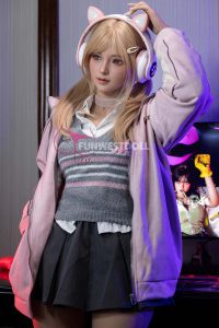 FunWest 159cm/5ft3 A-cup TPE Sex Doll – Alice at rosemarydoll