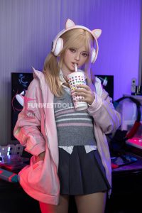 FunWest 159cm/5ft3 A-cup TPE Sex Doll – Alice at rosemarydoll