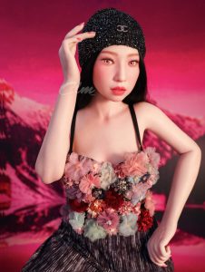 Climax 160cm/5ft3 B-Cup Silikon Sex Puppe - Janice bei rosemarydoll