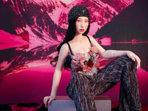 Climax 160cm/5ft3 B-Cup Silikon Sex Puppe - Janice bei rosemarydoll