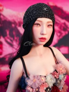 Climax 160cm/5ft3 B-Cup Silikon Sex Puppe - Janice bei rosemarydoll