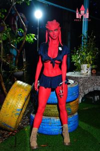 Puppenschloss 160cm/5ft3 F-Cup TPE Sexpuppe - Clara Dillon bei rosemarydoll