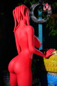 Puppenschloss 160cm/5ft3 F-Cup TPE Sexpuppe - Clara Dillon bei rosemarydoll