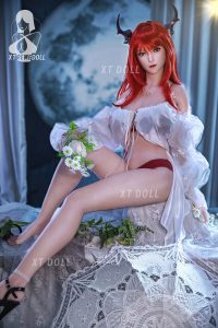XT 160cm/5ft3 G-Cup Silikon Sex Puppe - Ruby bei rosemarydoll