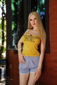 Angelkiss 162cm5ft4 E-cup Silikon Sex Puppe - Gissing bei rosemarydoll