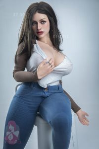 XT 162cm/5ft4 G-Cup Silikon Sex Puppe - Everleigh bei rosemarydoll