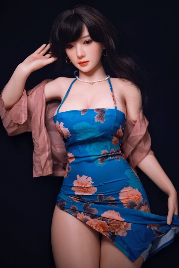 JY 163cm/5ft4 F-cup Silicone Sex Doll - Meiyu en rosemarydoll
