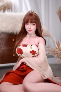JY 163cm/5ft4 F-cup Silicone Sex Doll – Peach at rosemarydoll