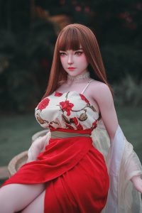 JY 163cm/5ft4 F-cup Silicone Sex Doll – Peach at rosemarydoll