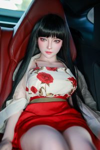 JY 163cm/5ft4 F-cup Silicone Sex Doll – Peach at rosemarydoll