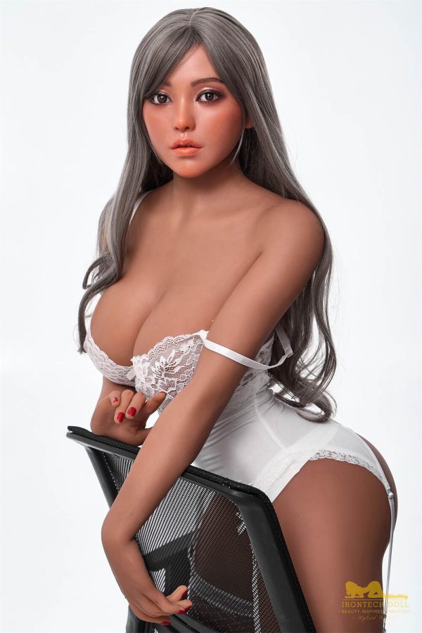 Irontech 164cm/5ft5 G-cup Silicone Head Doll - Eileen at rosemarydoll