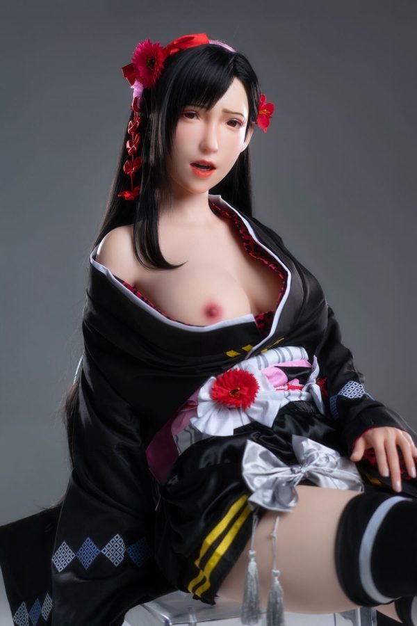 Gamelady 165cm/5ft5 G-cup Silicone Sex Doll - Tifa at rosemarydoll