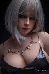 Real Lady 170cm5ft7 D-Cup Silikon Sex Puppe - Flora bei rosemarydoll
