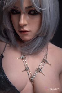 Real Lady 170cm5ft7 D-Cup Silikon Sex Puppe - Flora bei rosemarydoll