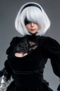 Gamelady 171cm/5ft7 G-Cup Silikon Sexpuppe - 2B bei rosemarydoll