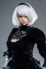Gamelady 171cm/5ft7 G-Cup Silikon Sexpuppe - 2B bei rosemarydoll