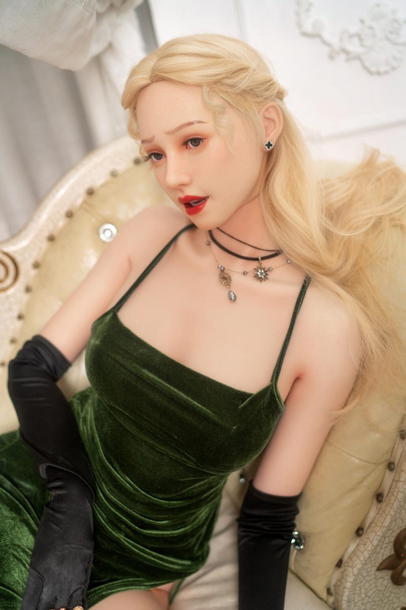 Zelex 175cm/5ft9 E-cup Silicone Sex Doll - Gladys MacAdam at rosemarydoll