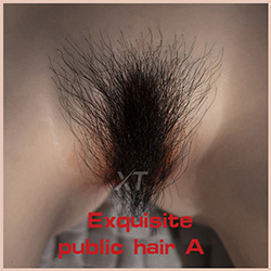 Exquisite Public Hair A