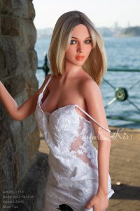 Angelkiss 165cm/5ft5 D-Cup Silikon Sex Puppe - Maddison Sydney bei rosemarydoll