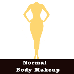 Maquillage normal du corps (GRATUIT)