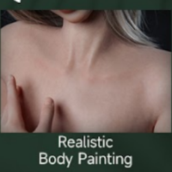 Peinture corporelle hyperréaliste (GRATUIT)