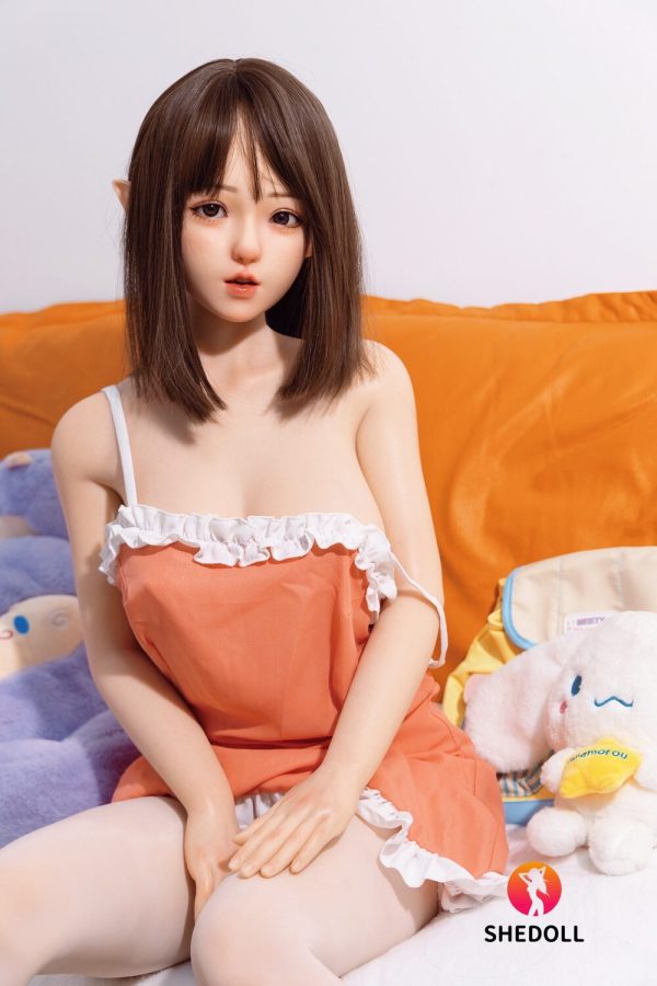 SHEDOLL 148cm4ft10 Silicone Head Doll - Erin at rosemarydoll