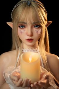 SY 150cm/4ft11 A-cup Silicona Sex Doll - Gail Max en rosemarydoll