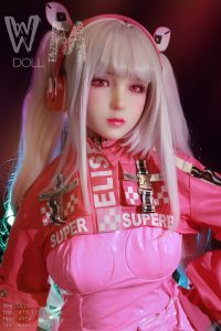 WM 154cm/5ft1 B-cup TPE Sex Doll - Emily Christian en rosemarydoll