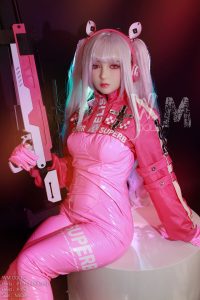 WM 154cm/5ft1 B-cup TPE Sex Doll - Emily Christian en rosemarydoll