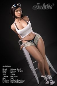 Jarliet 154cm/5ft1 C-cup Silicone Sex Doll - Loni at rosemarydoll