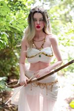 Climax 157cm/5ft2 D-cup Silicone Sex Doll - Athena at rosemarydoll