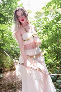 Climax 157cm/5ft2 D-cup Silicone Sex Doll - Athena at rosemarydoll