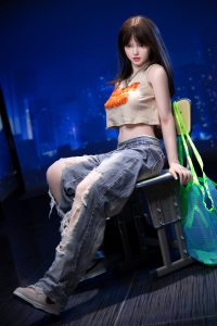 Aibei 157cm/5ft2 D-cup TPE Sex Doll - Novia Milton en rosemarydoll