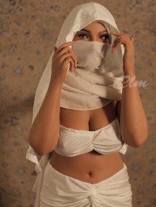 Climax 159cm/5ft3 E-Körbchen Silikon Sex Puppe - Mouna bei rosemarydoll