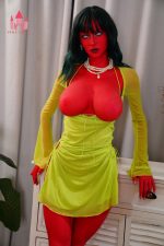 Muñeca Castillo 160cm/5ft3 F-cup TPE Sex Doll - Vanessa Jack en rosemarydoll
