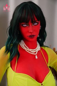 Muñeca Castillo 160cm/5ft3 F-cup TPE Sex Doll - Vanessa Jack en rosemarydoll
