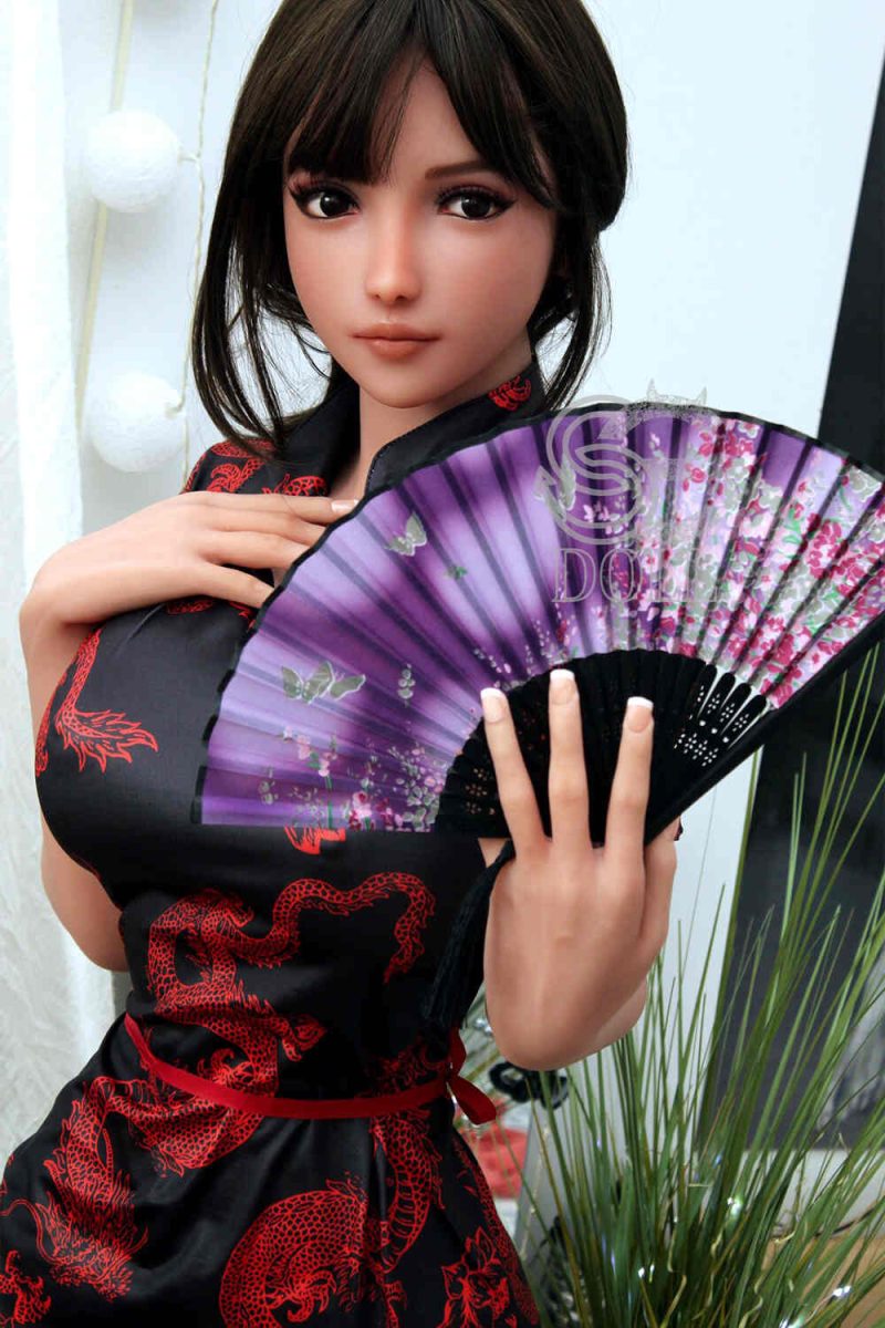 SE 161cm/5ft3 F-Cup TPE Sexpuppe - Tracy bei rosemarydoll