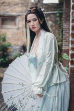 Starpery 163cm/5ft4 G-cup Silicone Head Sex Doll - Yuyan en rosemarydoll